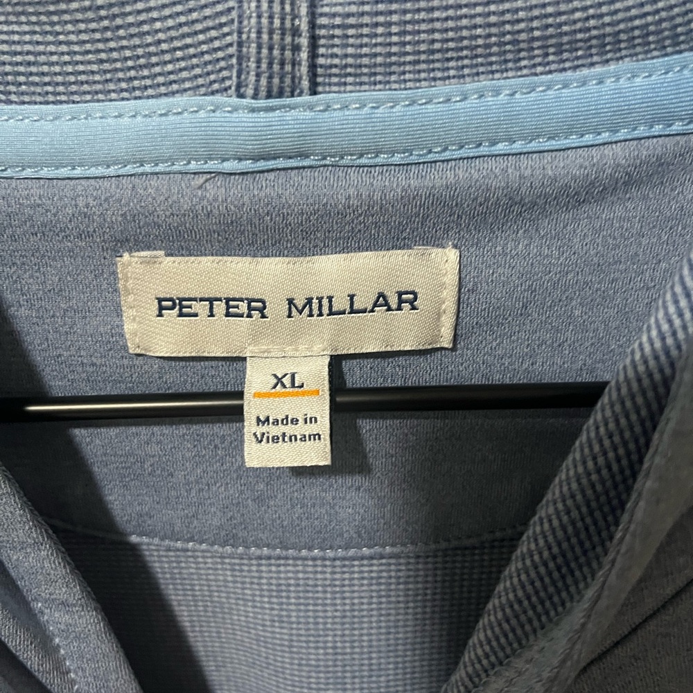 Peter Millar Men's Pine Performance Hoodie - Picture 7 of 10